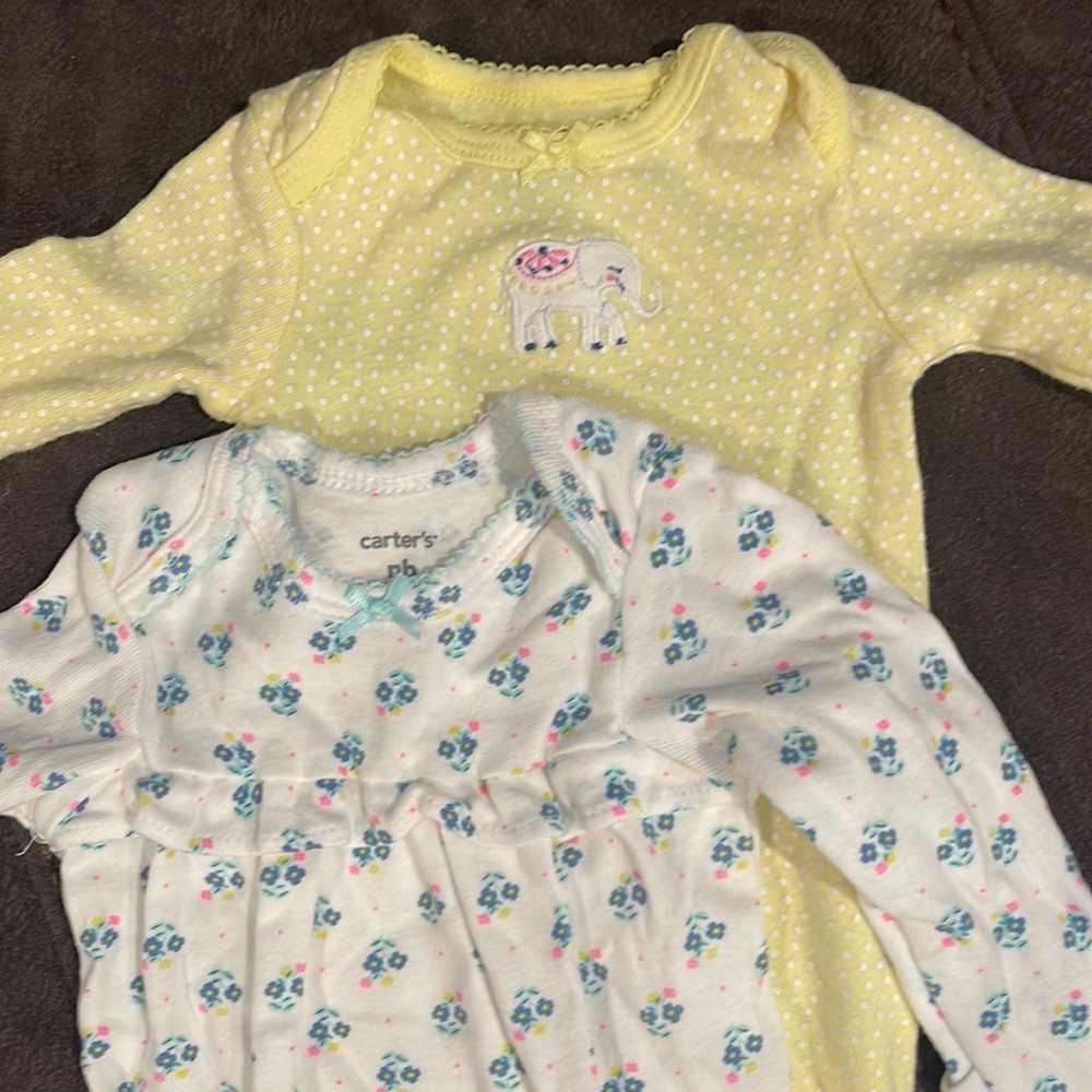 Newborn Carters Gowns